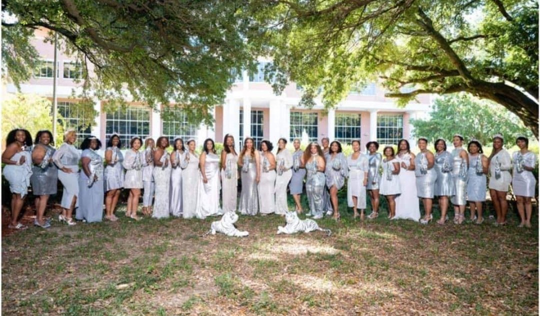 sadamsmoore's tweet image. Happy Founders' Day to my LSs of  glamorous Gamma Rho, Spr96 @JacksonStateU!!  #AKA1908 #FirstandFinest