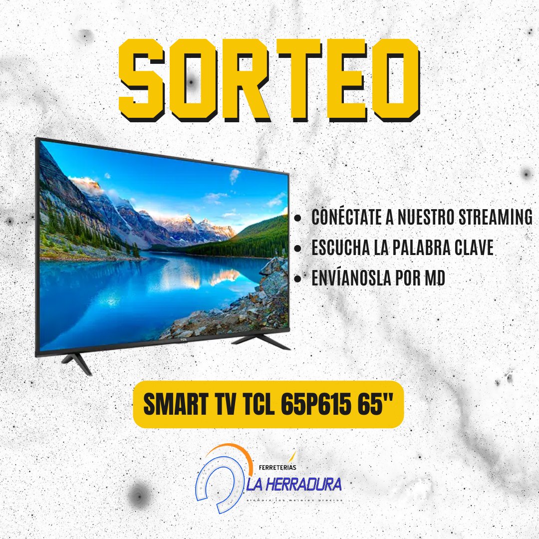 CB1939Canarias's tweet photo. 😍 ¡Todavía estás a tiempo de llevarte este SMART TV gracias a @BricocentroH!
📺 Conéctate a nuestro #DirectoCBC de ayer y envíanos la palabra clave por MD
✅ YT ➡️ https://t.co/wnsHwMTr39
✅ TW ➡️ https://t.co/ShBRQxsNqN
✅ FB ➡️ https://t.co/8ynBANeGut
(*) Emisión en pruebas https://t.co/7UgeJU0sAF