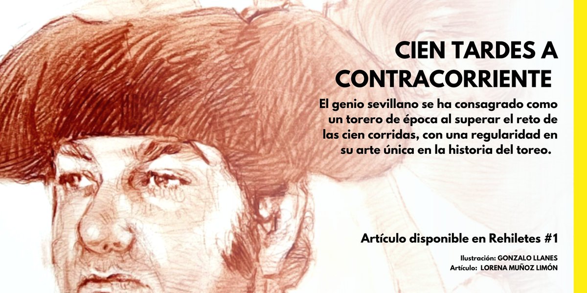 1️⃣0️⃣0️⃣ tardes a contracorriente, es el precio que tuvo que pagar Morante para que su nombre resalte dentro de las páginas de oro de la historia de la tauromaquia.