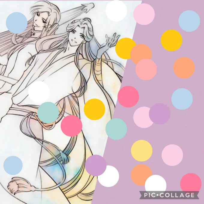 ペン入れは終わったっぽい。咳で進まない…(毎度おなじみ)AI自動着色…微妙……(あ、ちゃんと塗りますよ) 