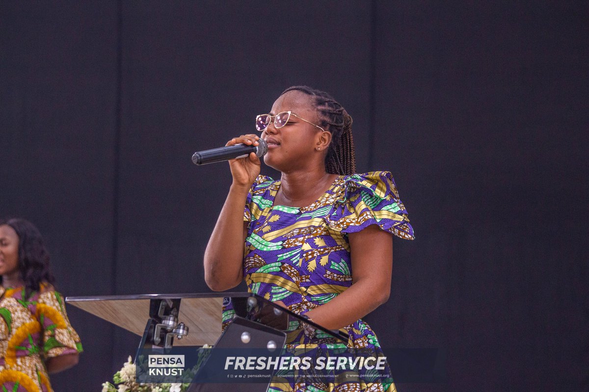 PENSAKNUST1's tweet photo. Receive our worship as living sacrifices, oh God.
#Freshersservice https://t.co/LyY39s0wzC