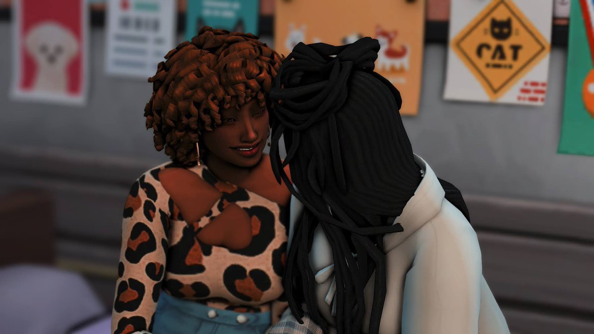 lithiumsims's tweet photo. KISS KISS KISS KISS https://t.co/kzoXJ6TCGI