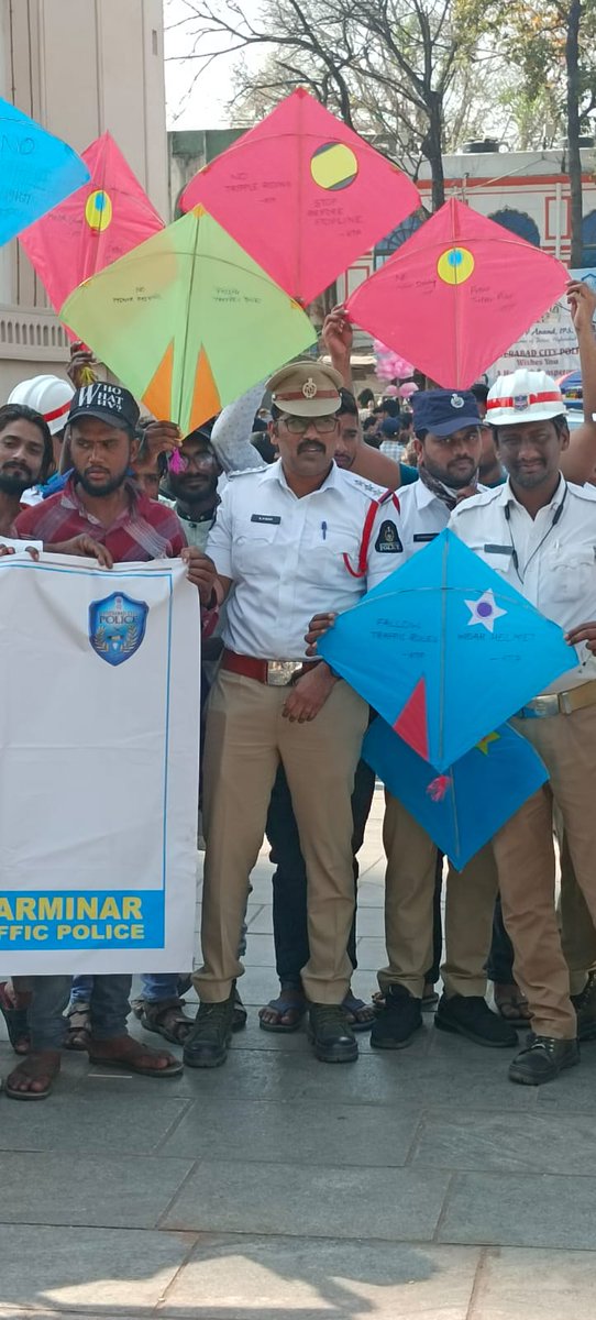 Charminar Traffic PS tweet media