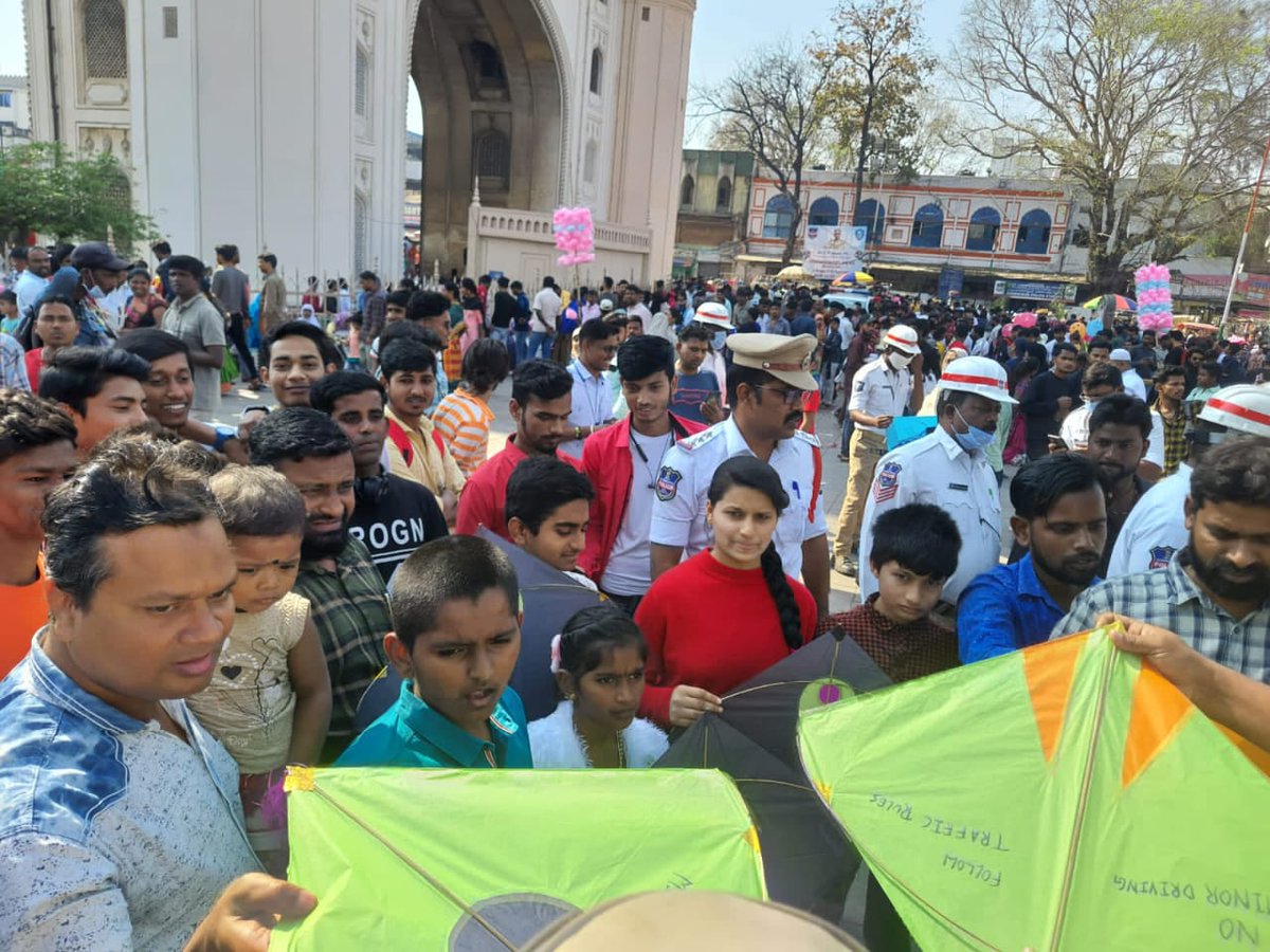Charminar Traffic PS tweet media