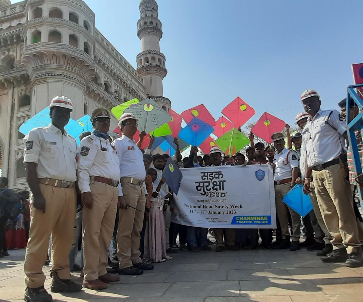 Charminar Traffic PS tweet media