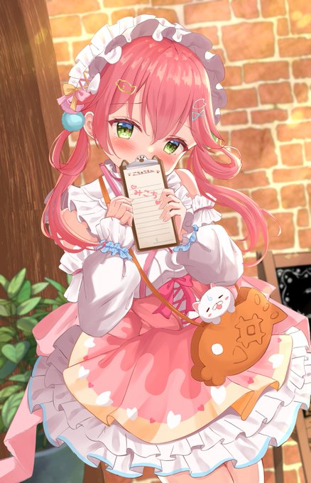 ご注文はみこちですか?🌸#miko_Art 