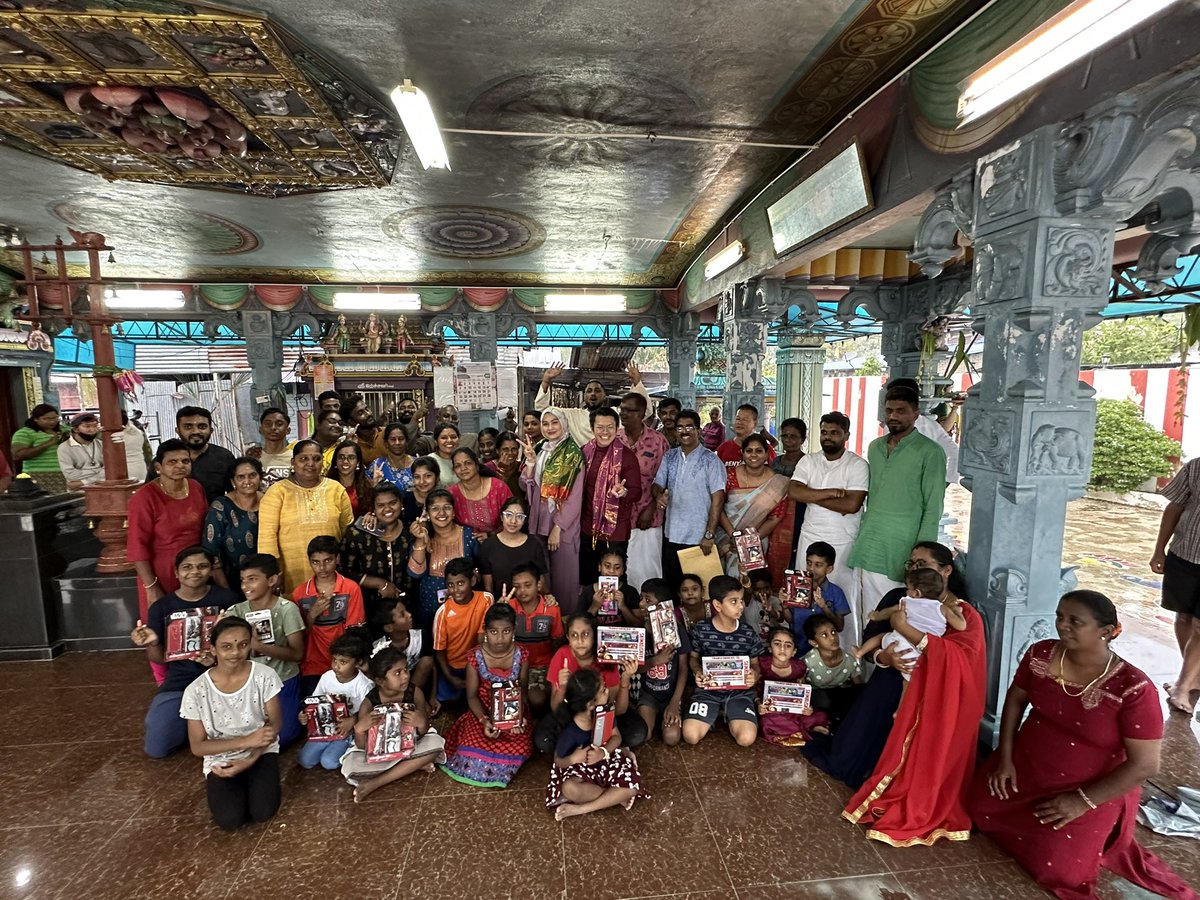 Sambutan pesta pongal di Kuil Sithi Vinayagar Lurah Bilut bersama YB <a href="/leechinchen/">Lee Chin Chen</a> ADUN Bilut. 

#BentongKita
#YoungBersamaBentong