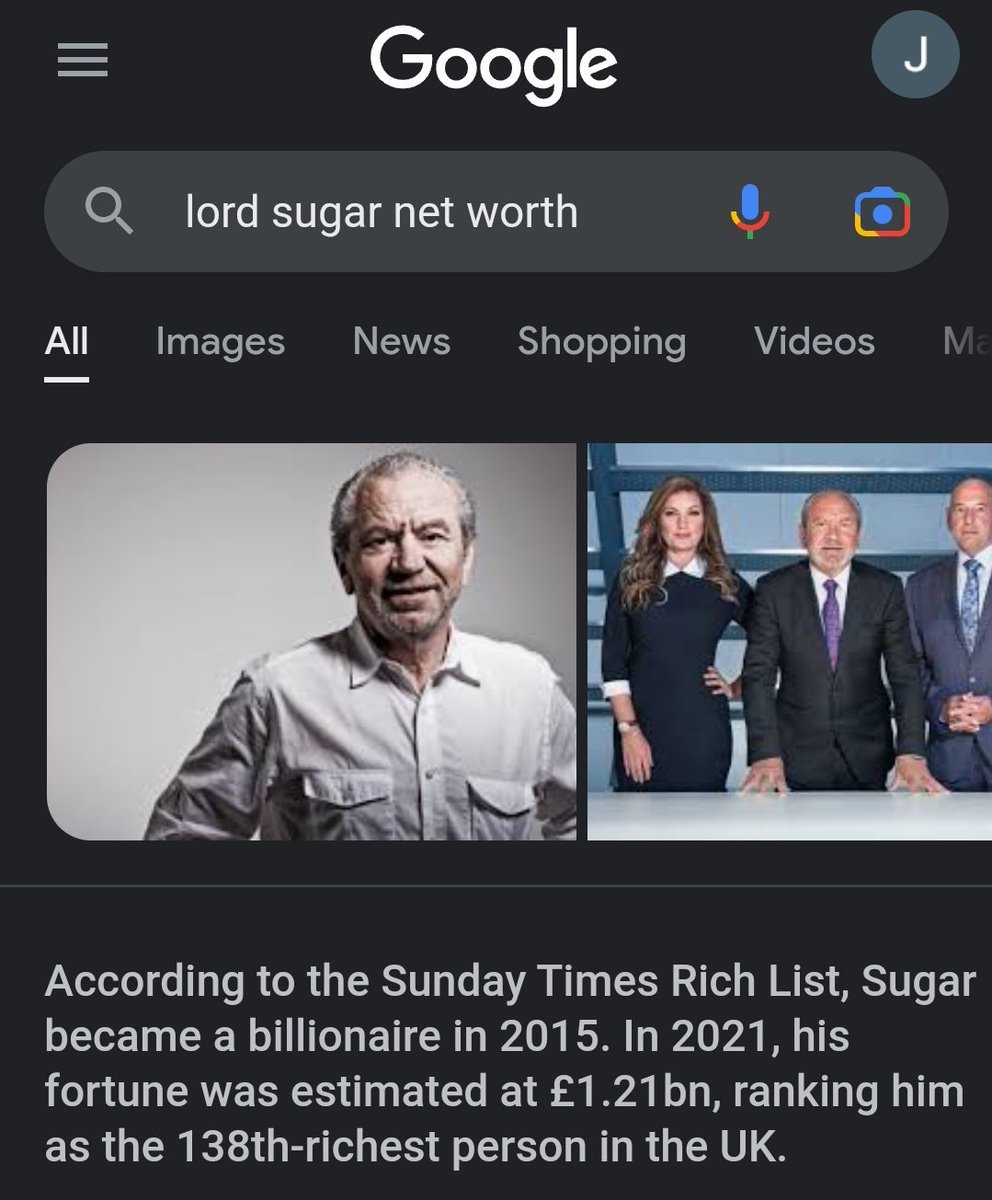 Jack_Nevin90's tweet photo. @Lord_Sugar @bbceastenders This man is worth a billion and is sitting watching eastenders 🤣🤣 https://t.co/RoBTsCnInQ