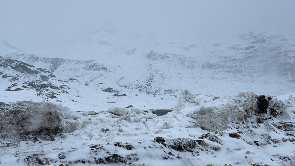jrambaud's tweet photo. Enganchamos el frente al coche y lo tiramos al sur #meteo #nieve #Portalet #Pirineo #Pyrinees @pic_ossau @Meteo_Pyrenees con @EltiempoenCadiz -3°C https://t.co/7MmY7foRyF