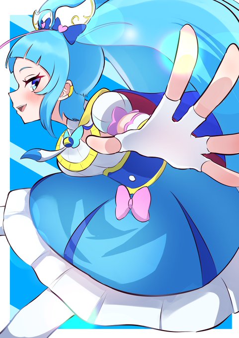 ひろがるスカイ!プリキュアのキュアスカイです。楽しみです。 