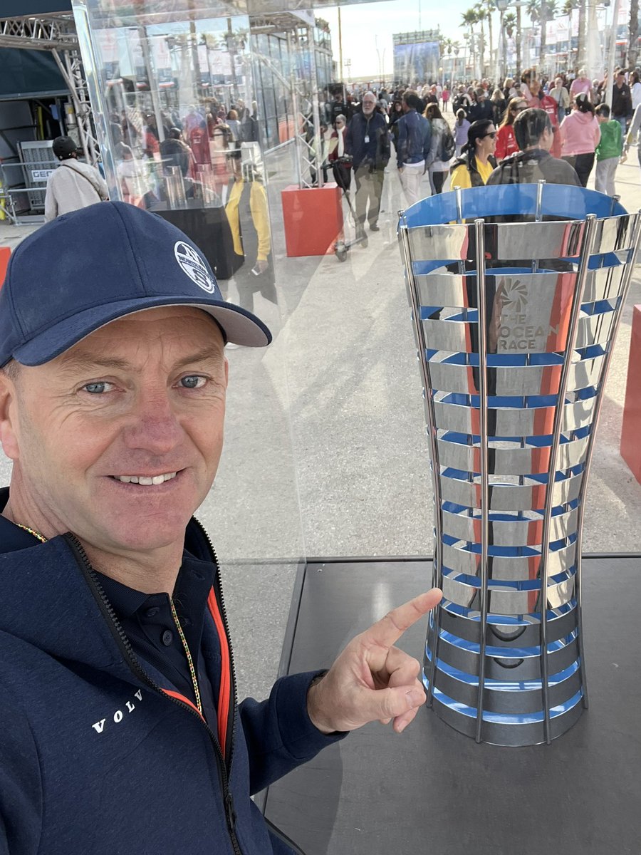 Look what I found! Excited to be here for the start of the Ocean Race #Northsails