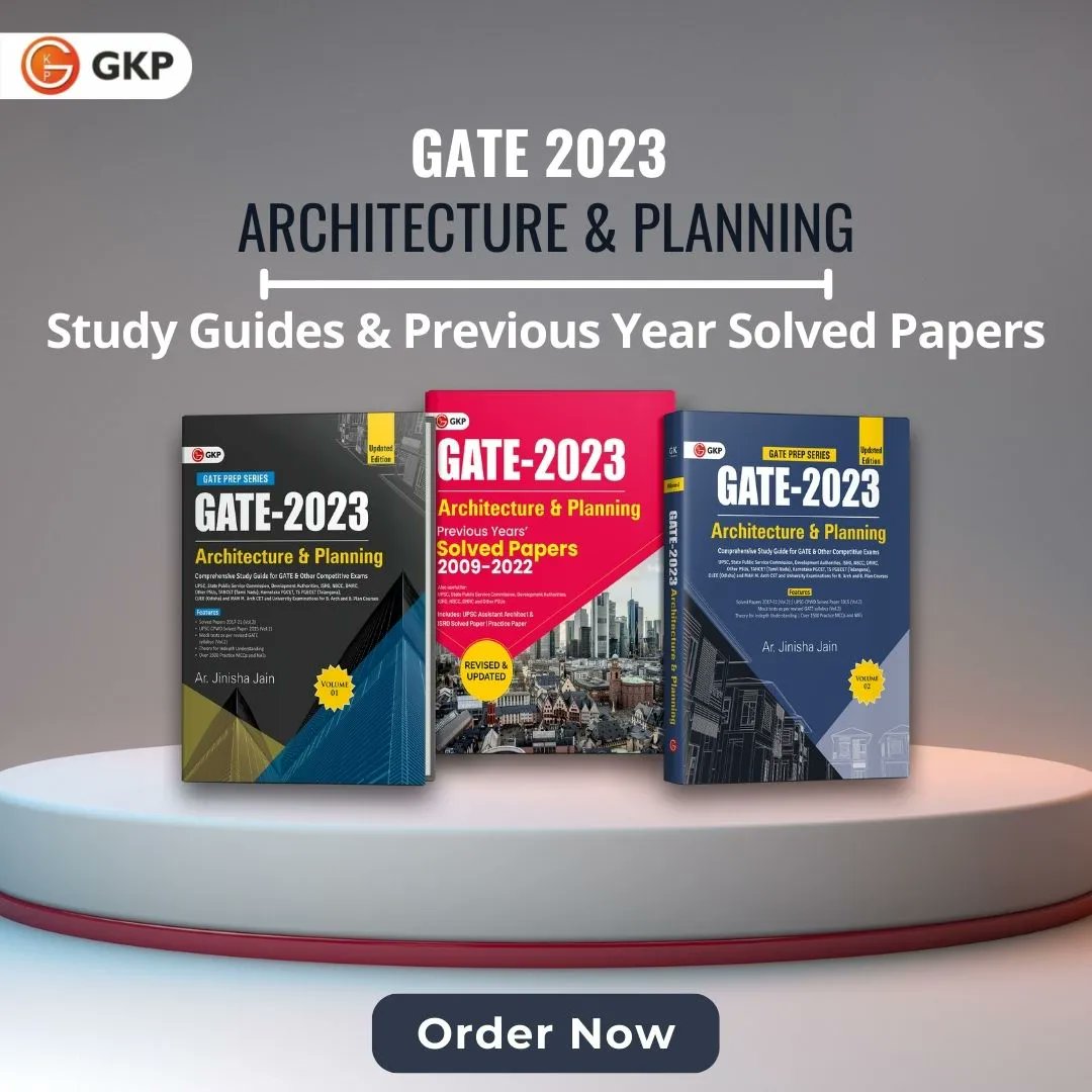 GKPonline's tweet image. 𝗚𝗲𝘁 𝗚𝗔𝗧𝗘 𝟮𝟬𝟮𝟯 𝗥𝗲𝗮𝗱𝘆!!
𝐆𝐀𝐓𝐄 𝟐𝟎𝟐𝟑 𝐀𝐫𝐜𝐡𝐢𝐭𝐞𝐜𝐭𝐮𝐫𝐞 &amp;amp; 𝐏𝐥𝐚𝐧𝐧𝐢𝐧𝐠 𝐏𝐫𝐞𝐩 𝐁𝐨𝐨𝐤𝐬.

Order now at 25% off: buff.ly/3D2qvyp

#architectureplanning #gatearchitecture #gateexam #GATEExamination #gatepreparation #computerscience