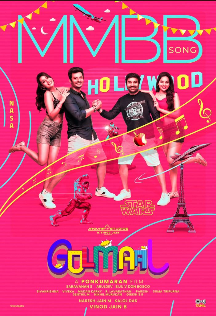 Arya (@arya_offl) on Twitter photo Happy to launch the blazing first single #MMBB #Starwar from #Golmaal
youtu.be/qX4A-7ZjjH4
<a href="/JiivaOfficial/">Jiiva</a> <a href="/actorshiva/">Shiva</a>
<a href="/starlingpayal/">paayal rajput</a> <a href="/TanyaHope_offl/">Tanya Hope</a>
<a href="/ijaguarstudios/">JaguarStudios</a>
<a href="/iamvinodjain/">Vinod Pokharana</a>
<a href="/ponkumaranpons/">Ponkumaran</a>
@iamnareshjain <a href="/ArulDevofficial/">九游体育/江南体育/开云体育/欧洲杯/亚博体育/华体会体育/爱游戏体育/乐鱼体育/OD体育</a> <a href="/tipsofficial/">Tips Films & Music</a> @sharanyalouis
<a href="/Priyanka2804/">Priyanka Deshpande</a> Happy to launch the blazing first single #MMBB #Starwar from #Golmaal
youtu.be/qX4A-7ZjjH4
<a href="/JiivaOfficial/">Jiiva</a> <a href="/actorshiva/">Shiva</a>
<a href="/starlingpayal/">paayal rajput</a> <a href="/TanyaHope_offl/">Tanya Hope</a>
<a href="/ijaguarstudios/">JaguarStudios</a>
<a href="/iamvinodjain/">Vinod Pokharana</a>
<a href="/ponkumaranpons/">Ponkumaran</a>
@iamnareshjain <a href="/ArulDevofficial/">九游体育/江南体育/开云体育/欧洲杯/亚博体育/华体会体育/爱游戏体育/乐鱼体育/OD体育</a> <a href="/tipsofficial/">Tips Films & Music</a> @sharanyalouis
<a href="/Priyanka2804/">Priyanka Deshpande</a>