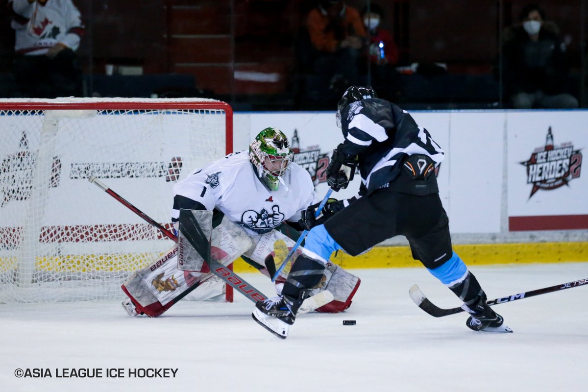 ALhockey_JP's tweet image. おふざけ無し真剣勝負で行った試合🏒

#アイスホッケーヒーローズ2
#アジアリーグオールスター
#アイスホッケー