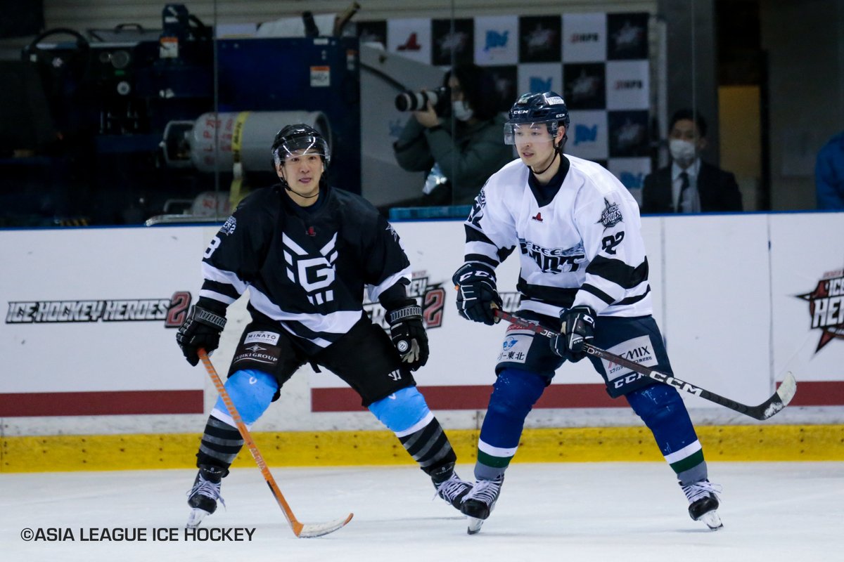 ALhockey_JP's tweet image. おふざけ無し真剣勝負で行った試合🏒

#アイスホッケーヒーローズ2
#アジアリーグオールスター
#アイスホッケー