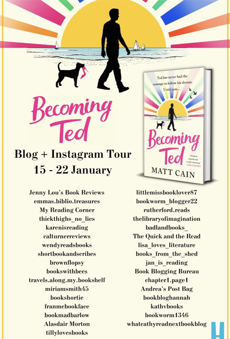 #currentlyreading #BecomingTed @MattCainWriter @headlinepg