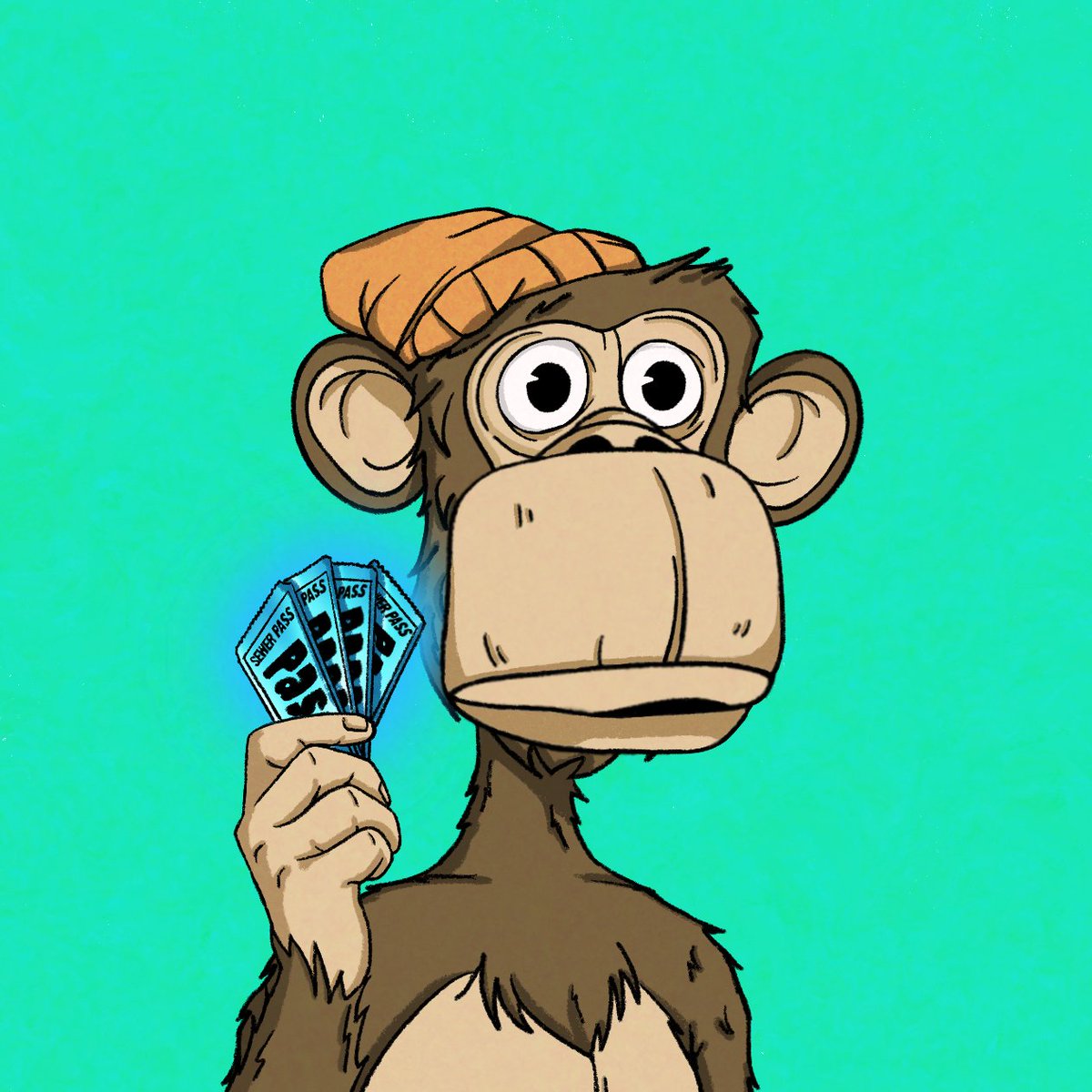 BoredOhms's tweet photo. Gm! Ready for Jimmy’s Chocolate Pocket Dookey Dash!🫡

@BoredApeYC https://t.co/m6EzOpHLgB