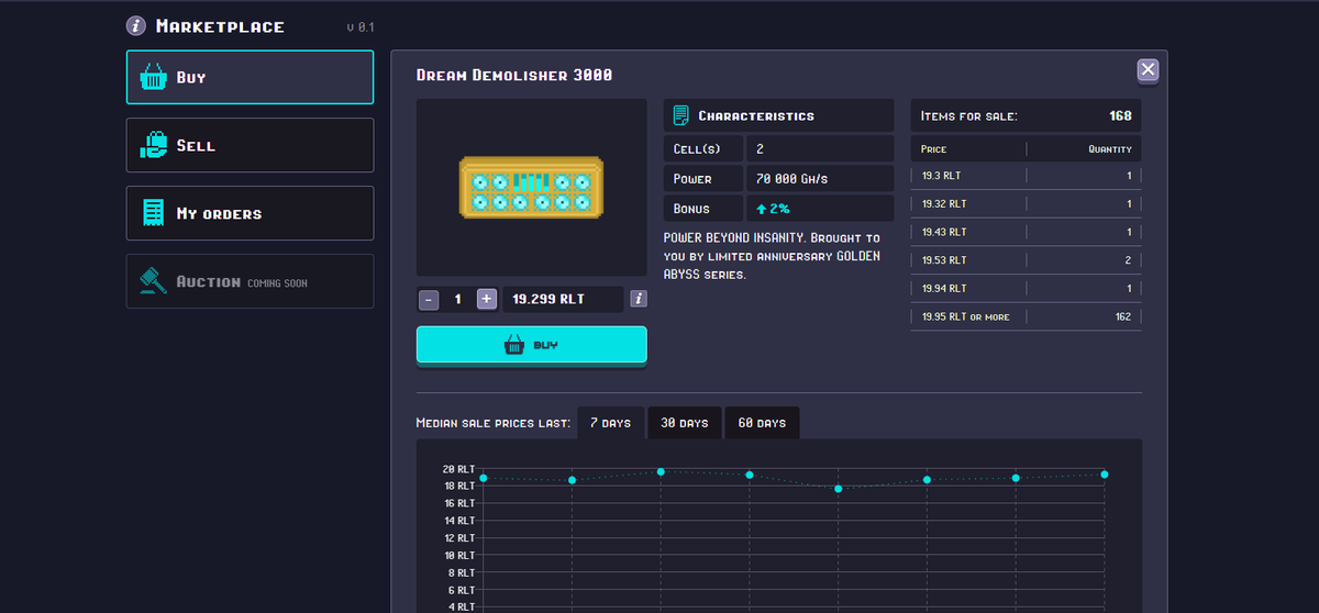 Program1dir's tweet photo. @rollercoin_com hi @rollercoin I can't sell miner in market please help https://t.co/uFS0rWY7NC