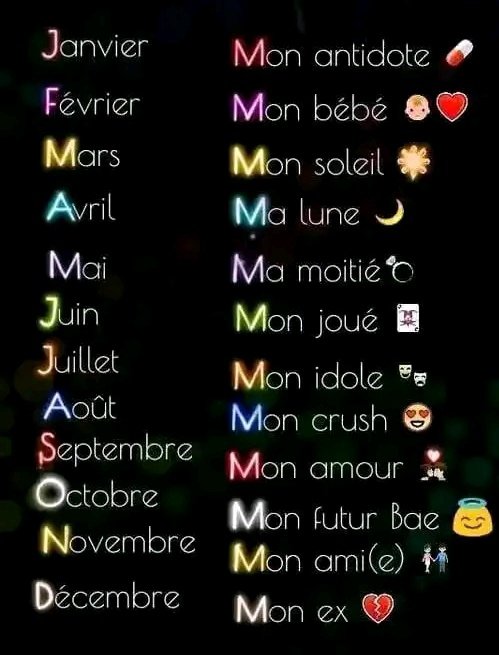 Romeo_DJEDAII's tweet photo. Si tu devrais appeler bae par ton mois de naissance, se serait ? https://t.co/b9nztTEMBK