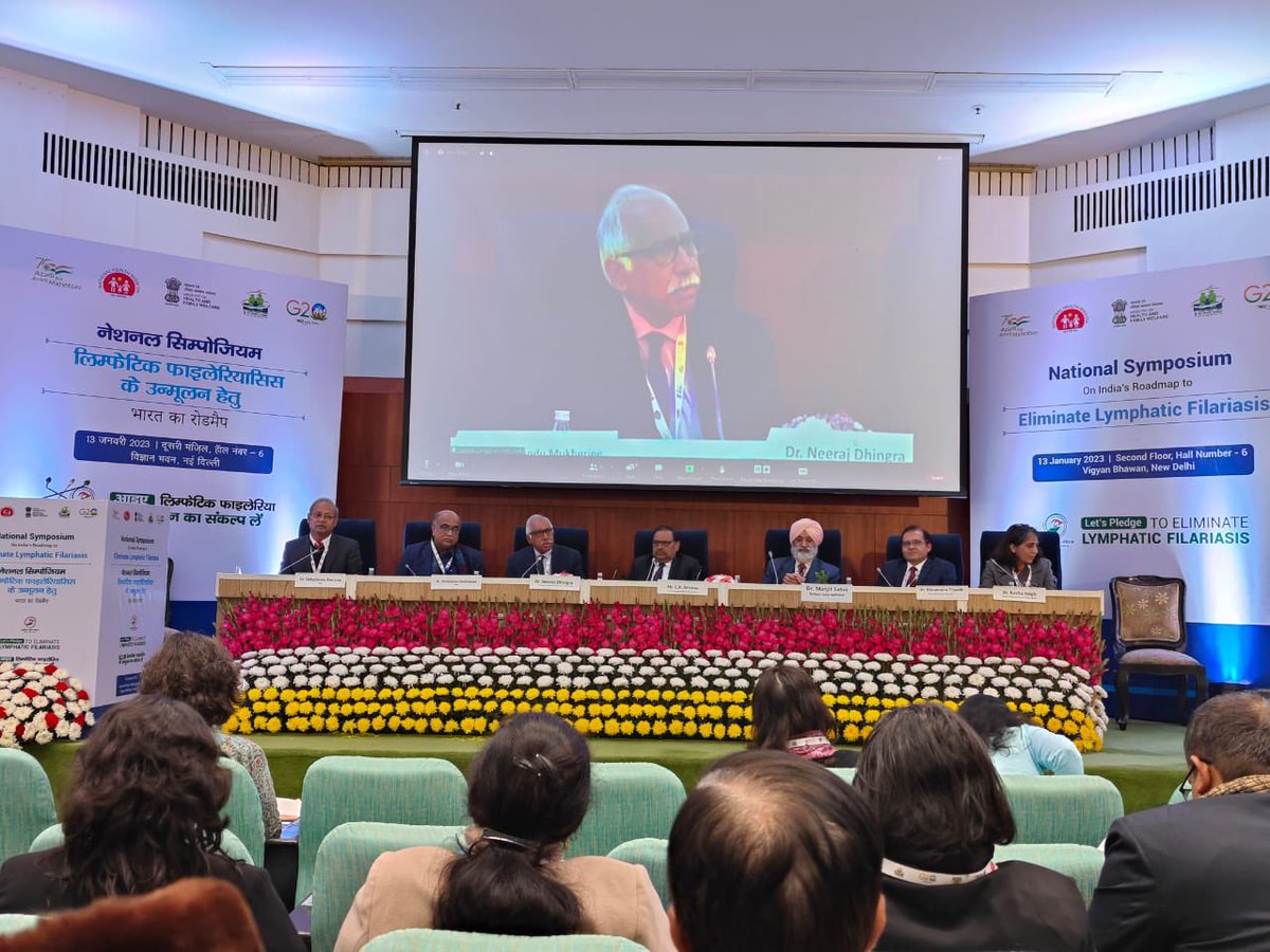 India resolves to eliminate lymphatic filariasis as a priority diseases, focusing on five thematic area of ; mass drug administration (MDA), morbidity management and disability prevention (MMDP), integrated vector management (IVM), high level advocacy and using modern innovations