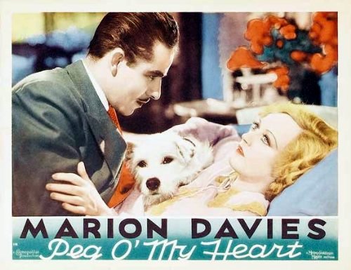 TCMComingUp's tweet photo. #ComingUpOnTCM

PEG O' MY HEART (1933) #MarionDavies #OnslowStevens #JFarrellMacDonald
Dir.: #RobertZLeonard 5:00 PM PT

A spunky Irish girl inherits a British estate.

1h 26m | #Musicals | TV-G

#TCM #TCMParty #StarOfTheMonth #ClassicFilm https://t.co/HHdYV2eey8
