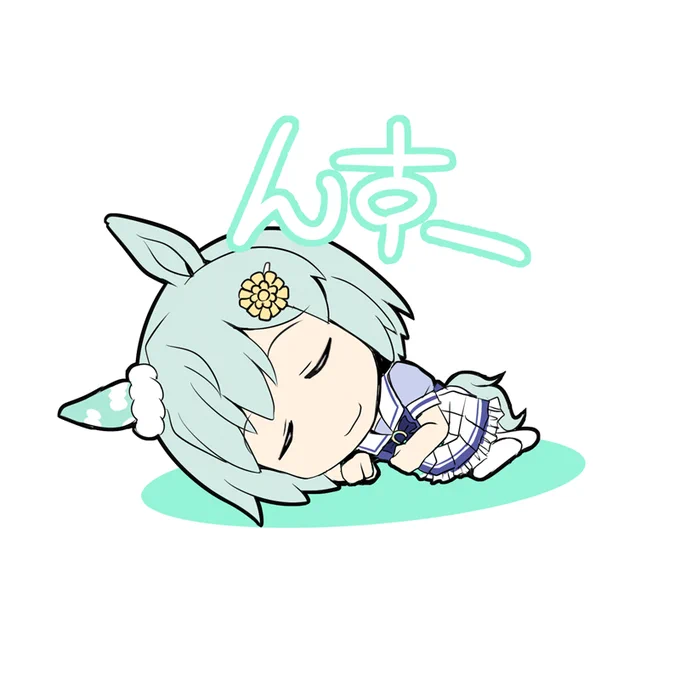 昨日の流れでこの二人も貼っておこう#ウマ娘 