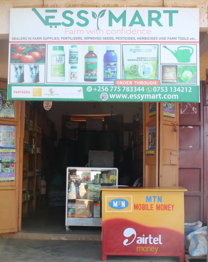 Essymart is leveraging on Mobile money operators i.e. MTN and Airtel to support small holder farmers make payments for farm inputs and receive payments from buyers of their Agrifood produce.
 #payments 
 #money