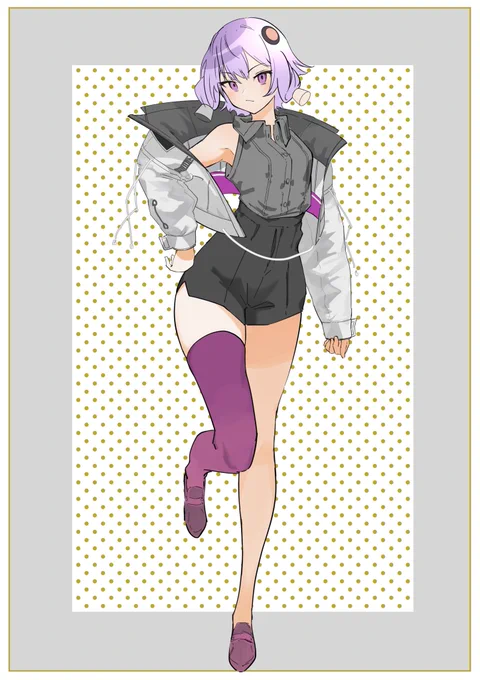ゆかりさん途中 