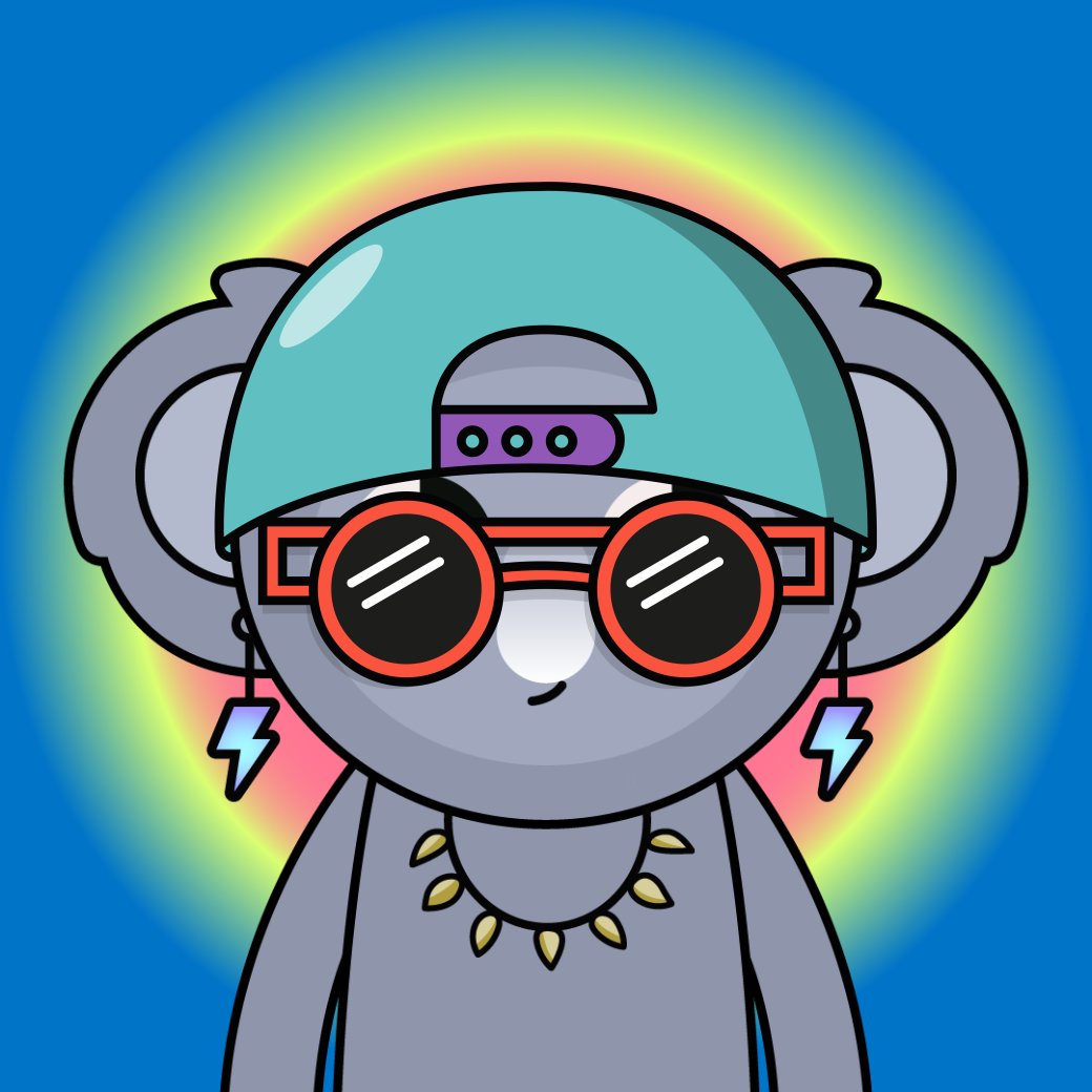 Hope all our #herbifours are catching the #sundayvibes like this Koala. 

Which character are you hoping to get during the reveal on Wednesday? 

Koala 🐨
Panda 🐼
Rabbit 🐰
Monkey 🐵

#NFTcollections #NFTcollector #NFT #ETH