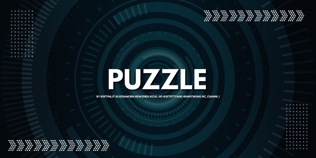 SF9officail's tweet photo. ㅤ
ㅤ
𝗦𝗙𝟵 — PUZZLE.
@SFT94LJY @leedaworn @ewsdbdi
@zuu_ho @SFT97TYANG
@hwiywung @c_channi_i
#PUZZLENIGHT
⠀ ⠀ ⠀ ⠀ ⠀ https://t.co/Xb1V33EOgs