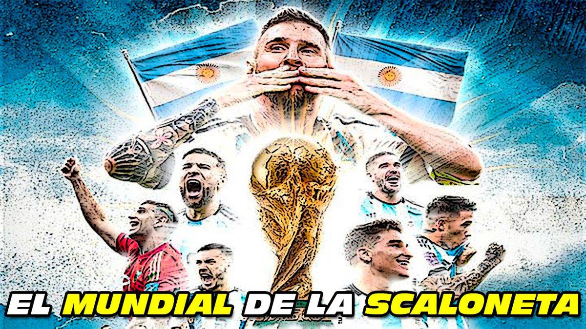 forzachampions's tweet photo. 18-Diciembre-2022: Argentina campeón del Mundo
18-Enero-2023: El Mundial de la Scaloneta en Forza Champions ⭐️ https://t.co/KaqbnpKA48
