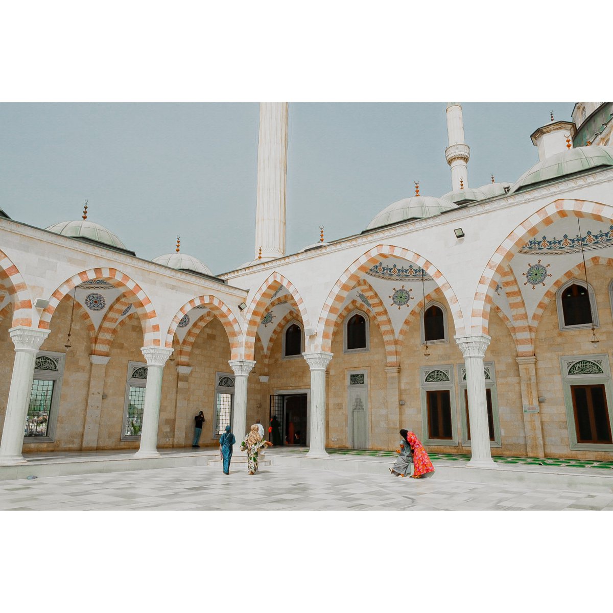 National Mosque of Ghana, Kanda. 🕌🇬🇭