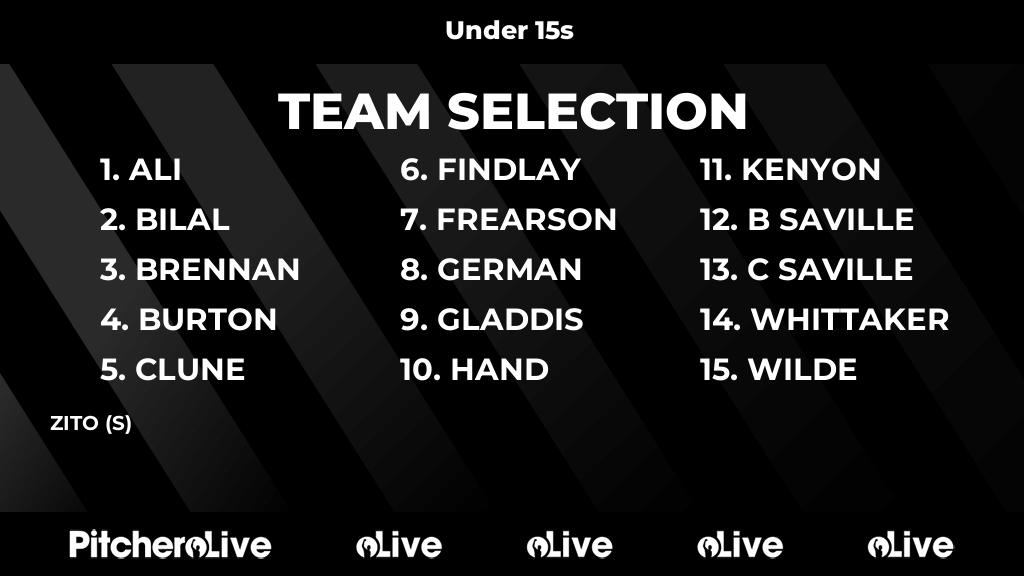 LindJnrCollFC's tweet photo. Today's Under 15s team selection #Pitchero
https://t.co/ZsoGRU4X5h https://t.co/3uI7sh604b