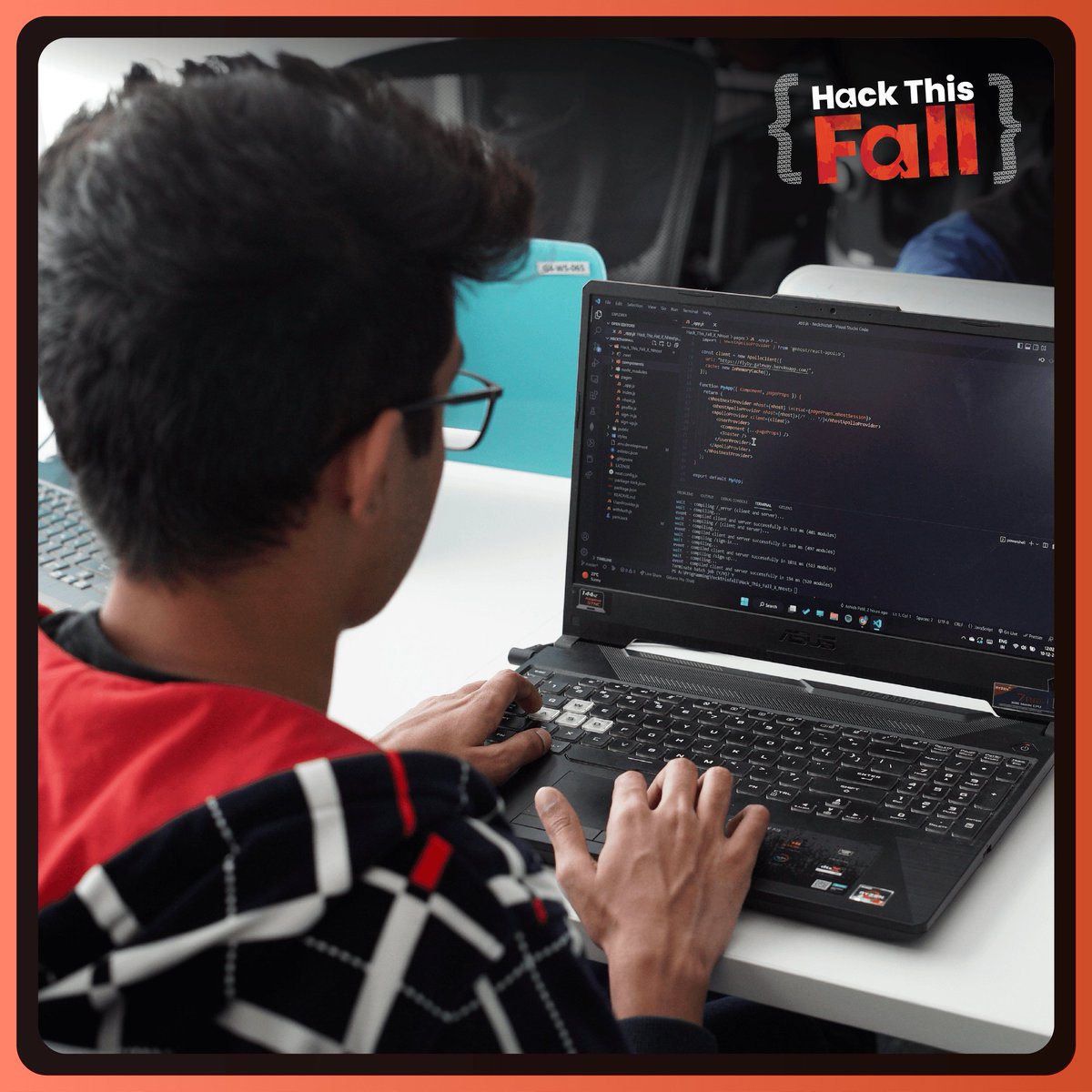 hackthisfall's tweet image. It&apos;s time to hack your problems away by building the solutions to it💡

Join us at Hack This Fall 3.0 to Innovate For Good 🚀

Register now: lu.ma/hackthisfall 🧡

#HackThisFall #InnovateForGood