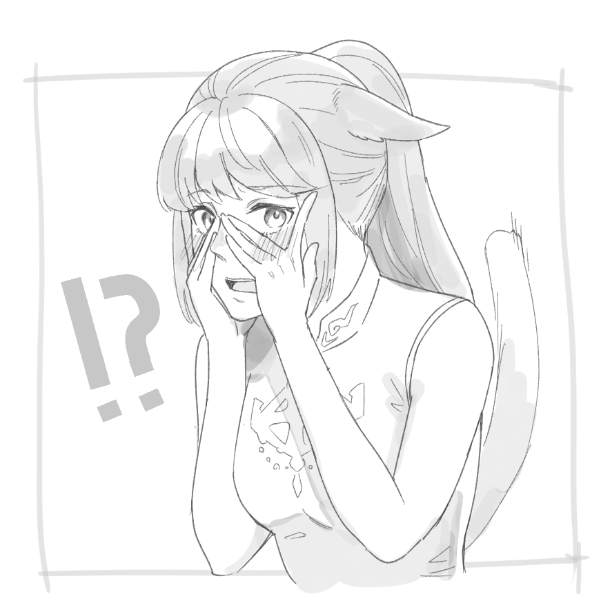 推しのふんどし姿になんて顔したらいいか分からなくてデバフついちゃう…… 