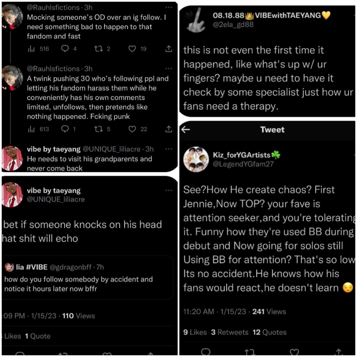 BlockForV's tweet photo. ‼MASS REPORT THESE LOSERS‼ 

https://t.co/wpicUMTnKi
https://t.co/YJ09szOuEB
https://t.co/rrqvtFvI9h
https://t.co/OsNDMauXf1
https://t.co/UBKcfFLk9P
https://t.co/8gqBxgi5YR
https://t.co/3gzmYmcF9W
https://t.co/Dio8viBrod
https://t.co/Yth8Iu9NGn
https://t.co/8jTQLByPq0
➕ https://t.co/Ji9URa4lz2
