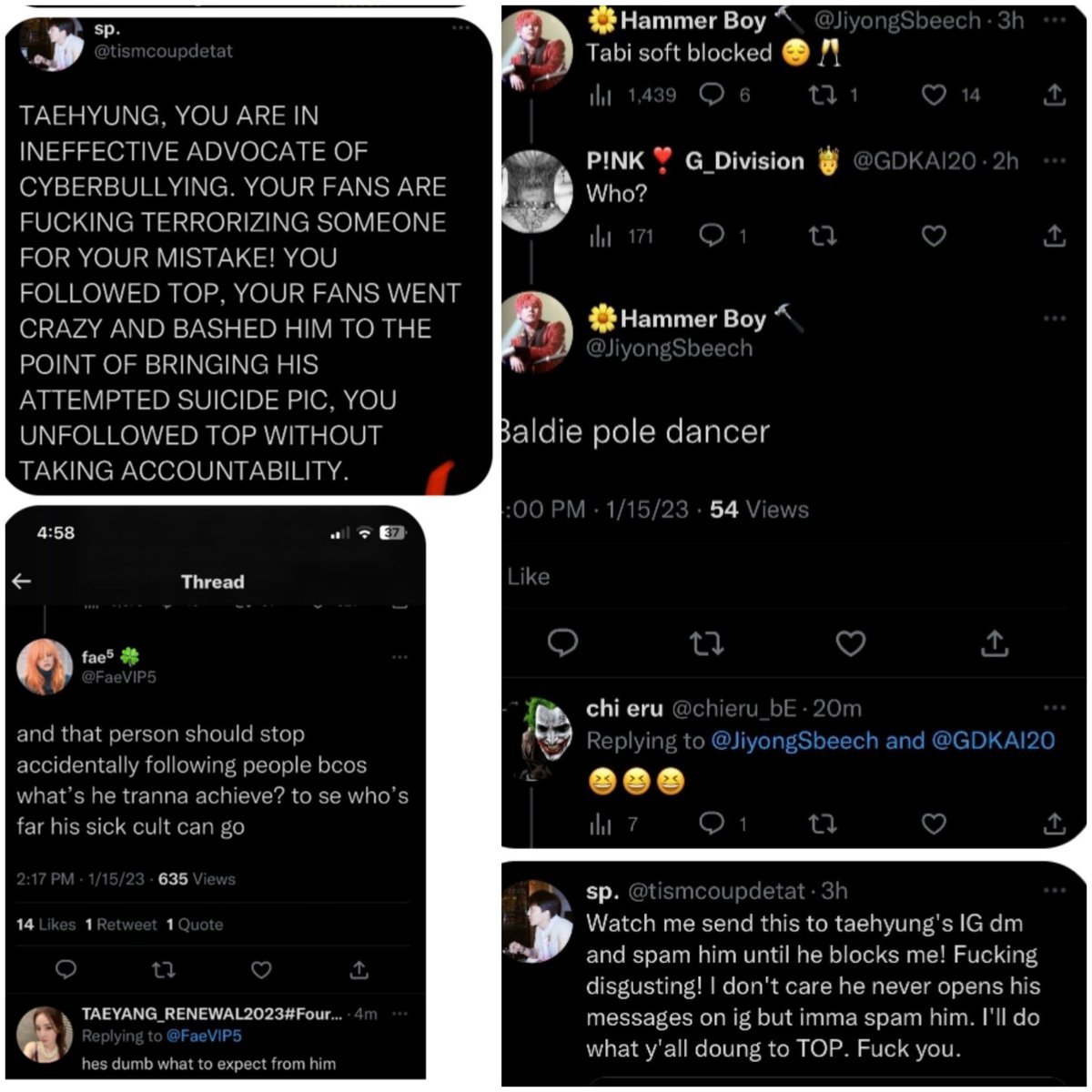 BlockForV's tweet photo. ‼MASS REPORT THESE LOSERS‼ 

https://t.co/wpicUMTnKi
https://t.co/YJ09szOuEB
https://t.co/rrqvtFvI9h
https://t.co/OsNDMauXf1
https://t.co/UBKcfFLk9P
https://t.co/8gqBxgi5YR
https://t.co/3gzmYmcF9W
https://t.co/Dio8viBrod
https://t.co/Yth8Iu9NGn
https://t.co/8jTQLByPq0
➕ https://t.co/Ji9URa4lz2