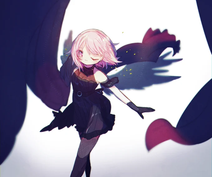 えむ ちゃんに黒い服着て欲しい #prsk_FA 