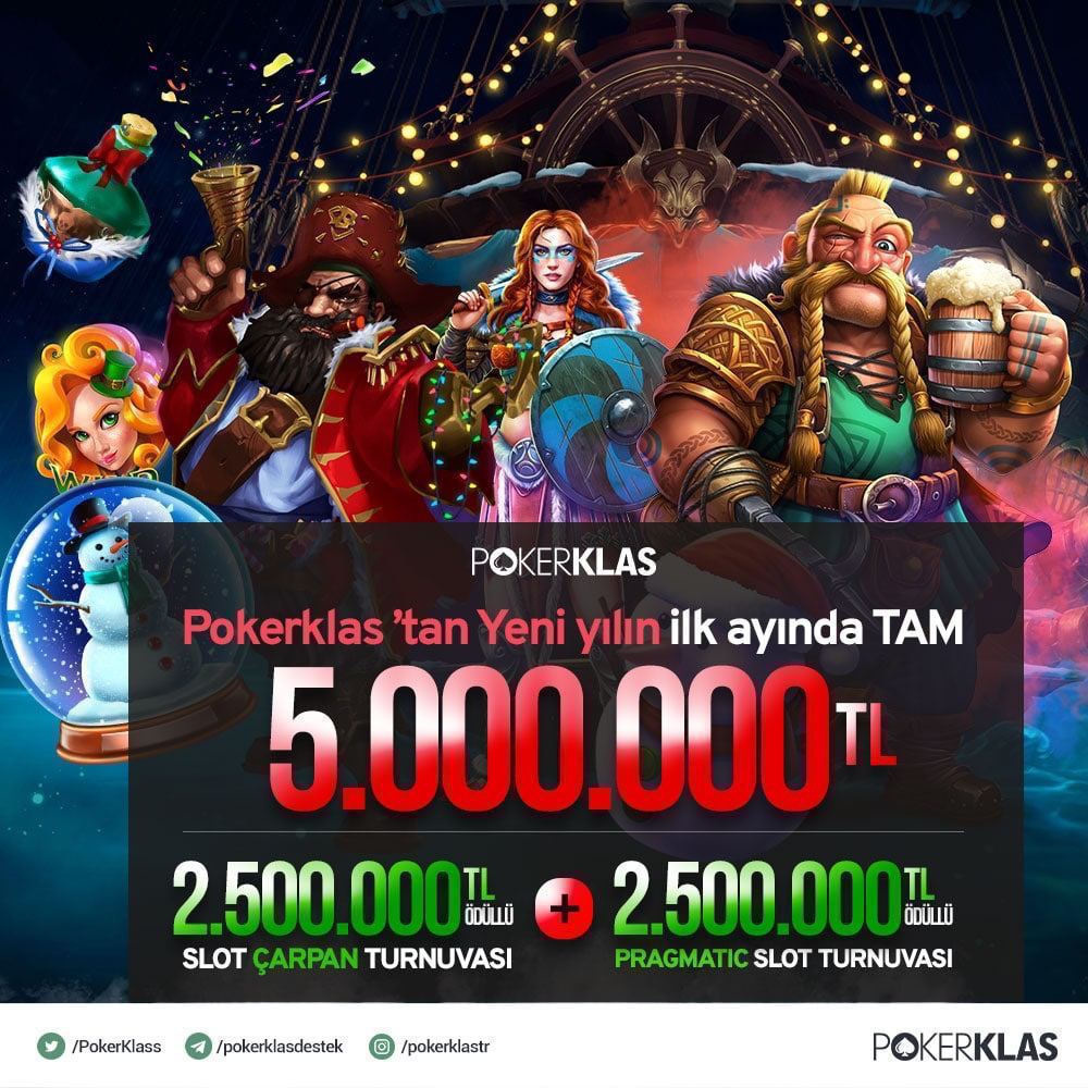 PokerKlass's tweet photo. 🦌PokerKlas Ocak Ayında Dev Kazandırıyor !  

🆕 1-31 Ocak Tarihleri Arasında Geçerlidir.

💰Ödül Havuzu | 5.000.000 TL

❗️Tüm detaylar Promosyonlar Sayfamızda. https://t.co/4jcAH3YcQj