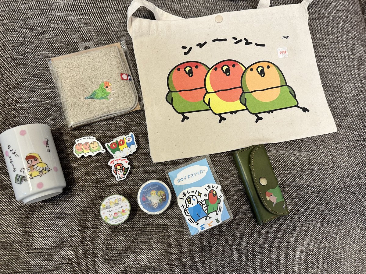 issin_pig's tweet photo. #あっちこっち小鳥展
今年もありがとうございました！ https://t.co/aXEVozbZPa