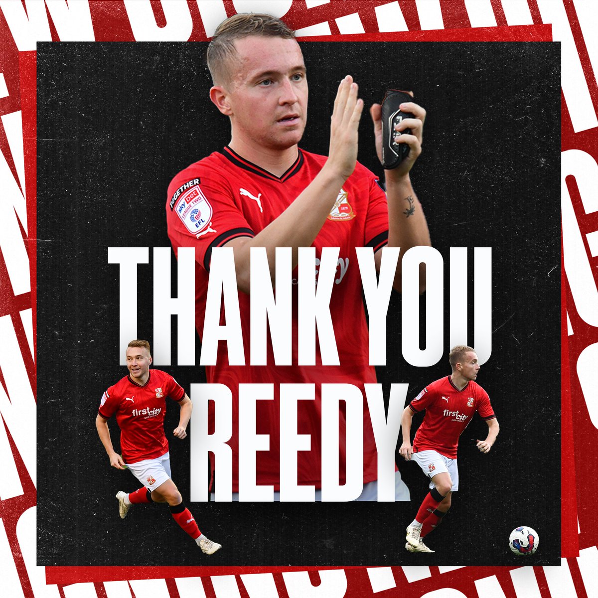 A fantastic player that gave us everything...

All the best on the next chapter Louis 👍

#STFC 🔴⚪️