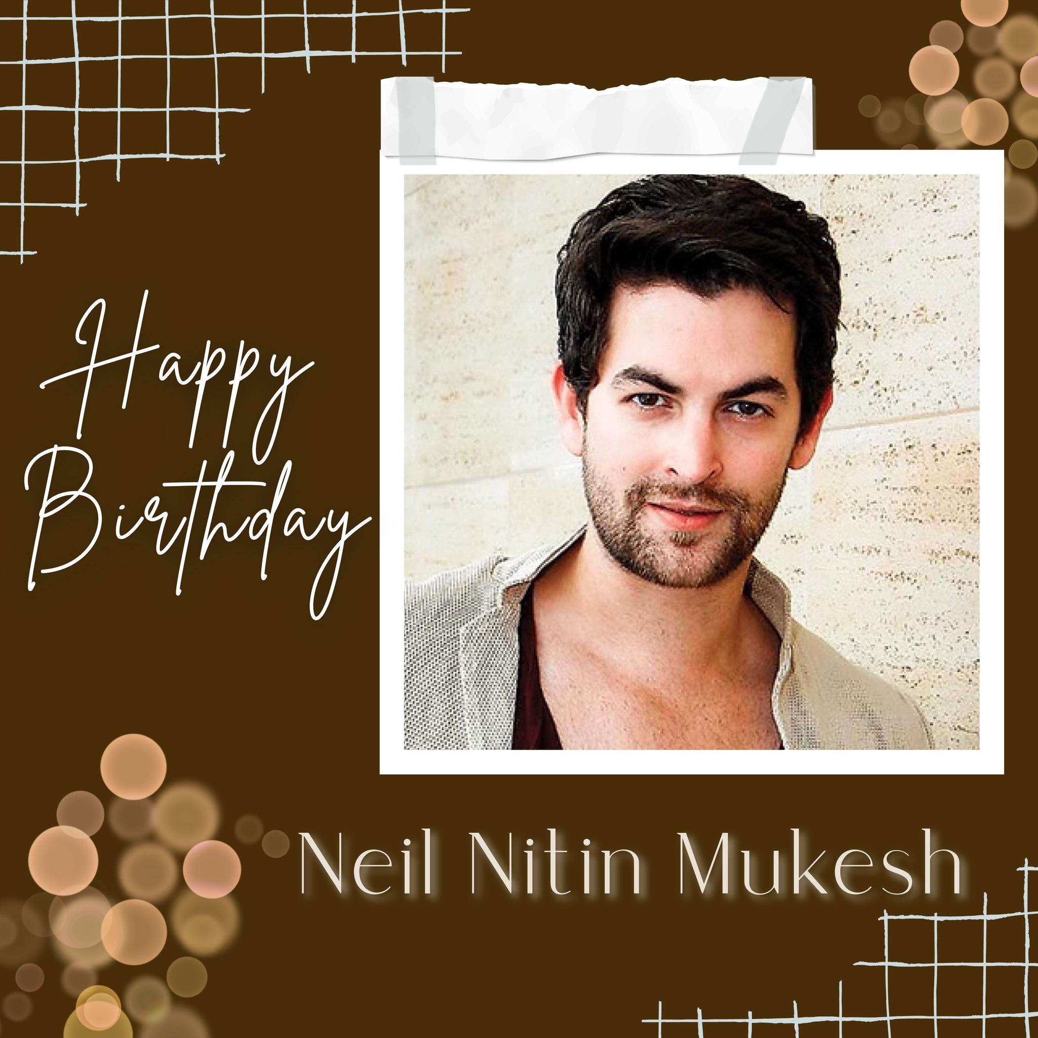 Happy birthday Neil Nitin Mukesh   