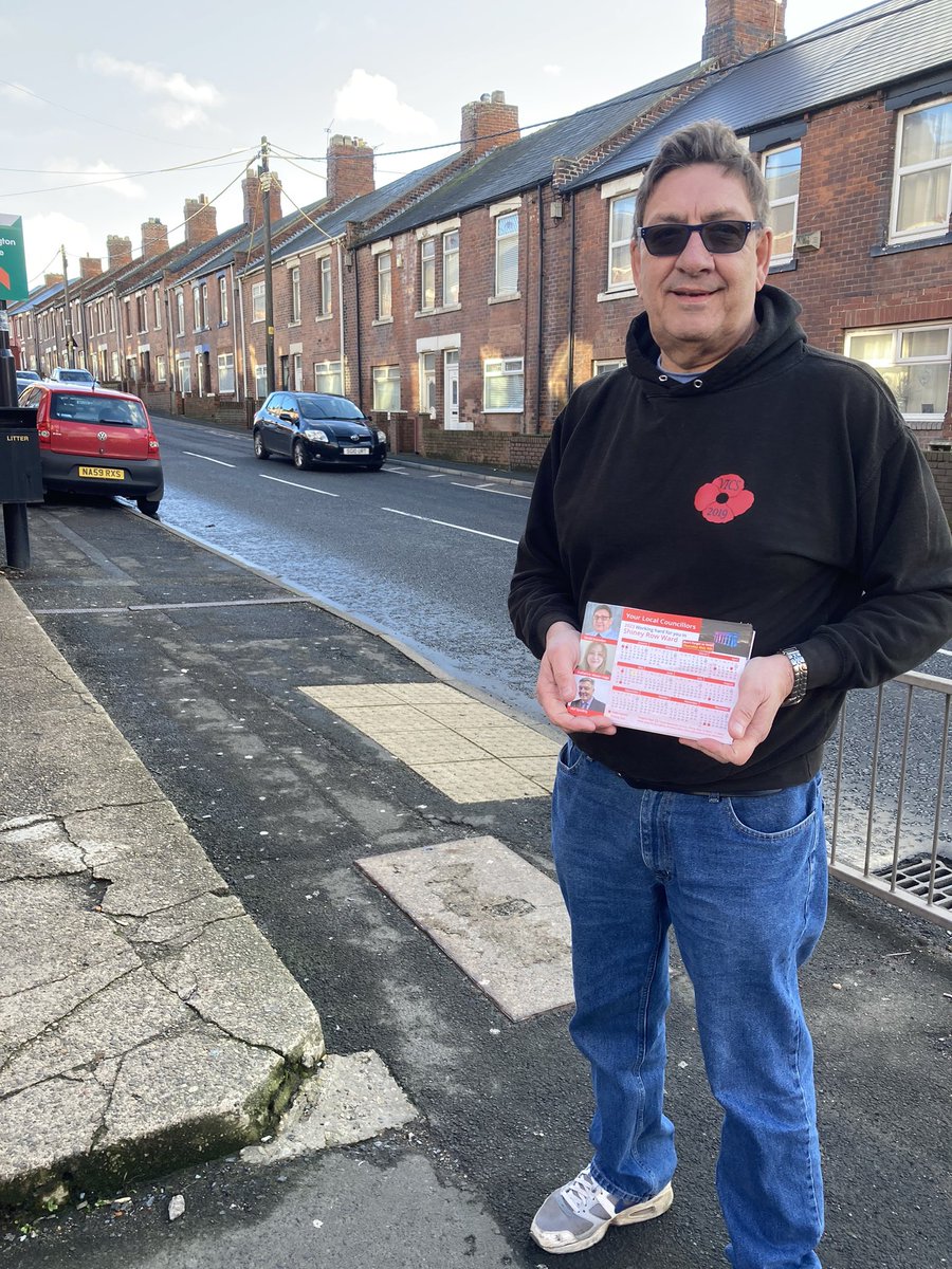 We are still out and about delivering the 2023 Shiney Row Labour , these should all be out by the end of January. #LabourParty <a href="/SunderlandLab/">Sunderland Labour</a> <a href="/ShineyLabour/">Shiney Row Labour</a>