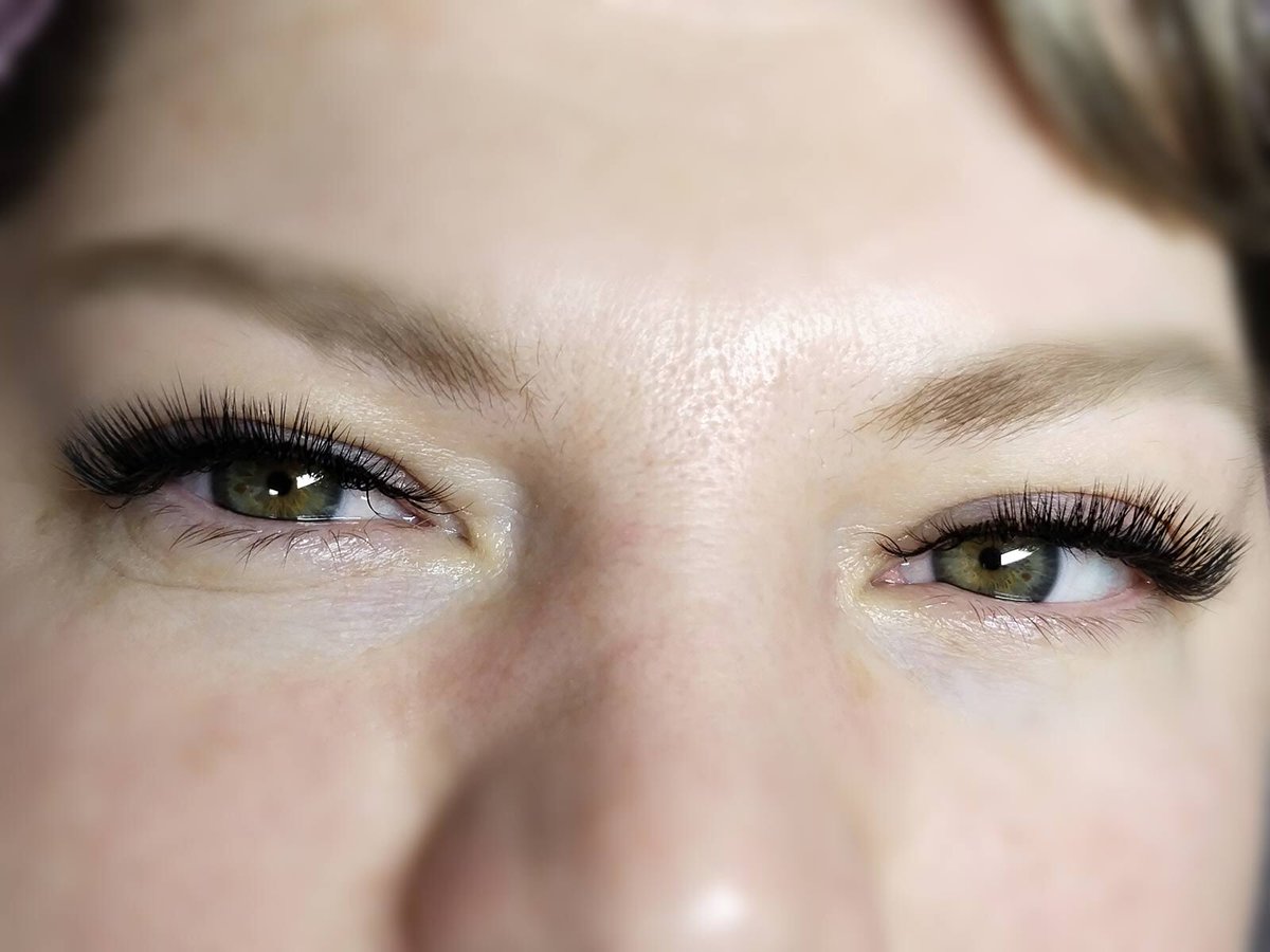 miladonna73's tweet image. Lash extensions #beautylash #lashes #lashdesign #lashforyou