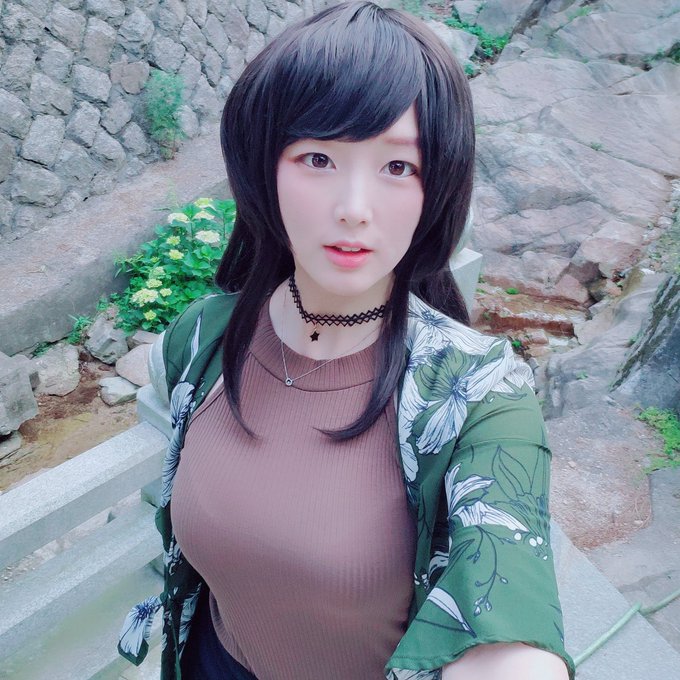 Twitterのコスプレ画像29