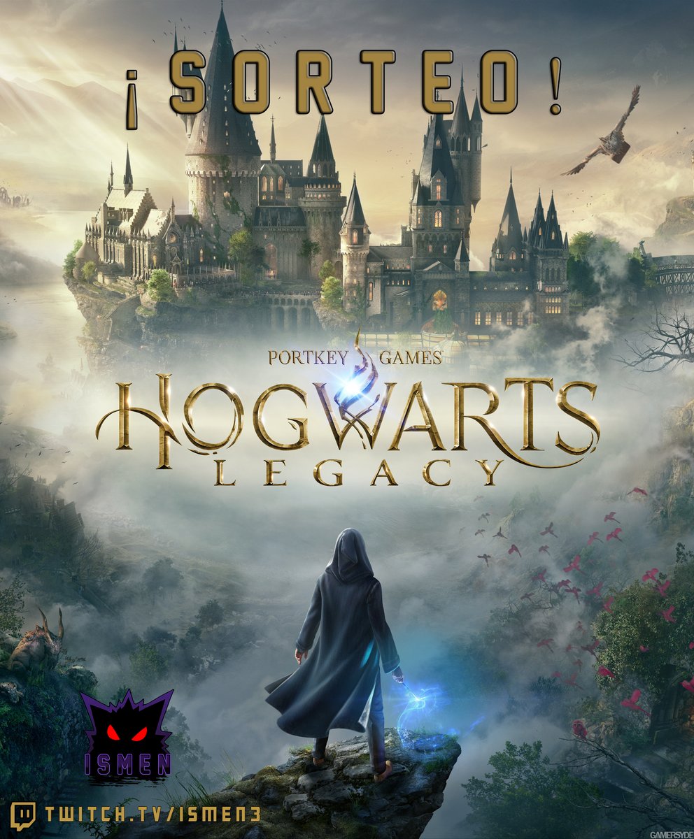 ismen33's tweet image. 🪄 ¡SORTEO HOGWARTS LEGACY! 🧙‍♂️

Gente os traigo un SORTEO de este juegazo que lo stremearemos si o si! Simplemente 👇

Requisitos:
- Follow 🤜🤛
- RT 🔁
- Menciona en los comentarios 1 amig@ 📢

Sorteo valido hasta el 5/02/23  ⌛️

twitch.tv/ismen3 #sorteos #HogwartsLegacy