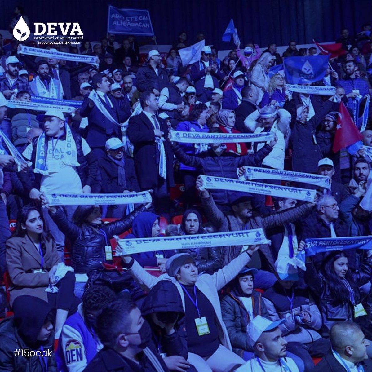 Deva partisi genel başkanı Ali BABACAN 2023 Türkiyesi için Ankara'da sevenleriyle buluştu.  #2023DEVAOlacak #devatürkiyesi