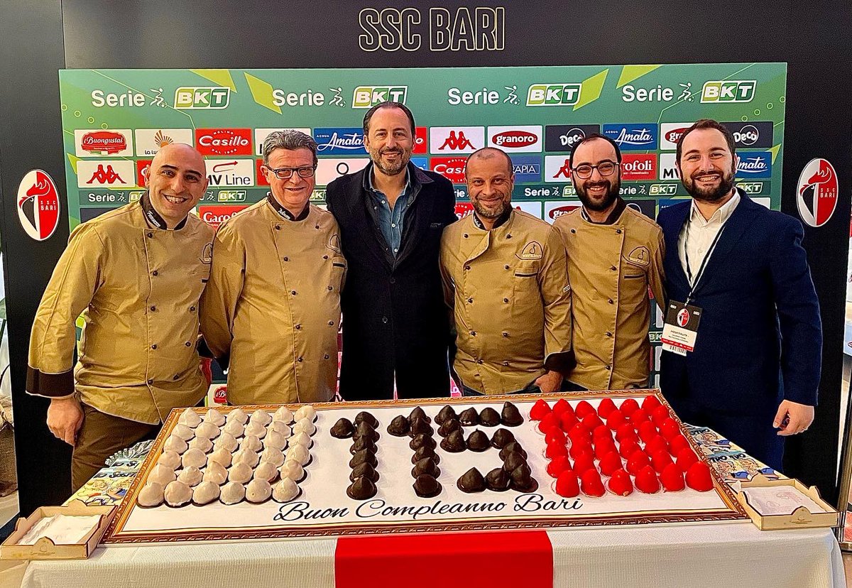 #ilsospirodibisceglie porta bene!!! AUGURI <a href="/sscbari/">SSC BARI FANS⚪🔴🐓</a>
