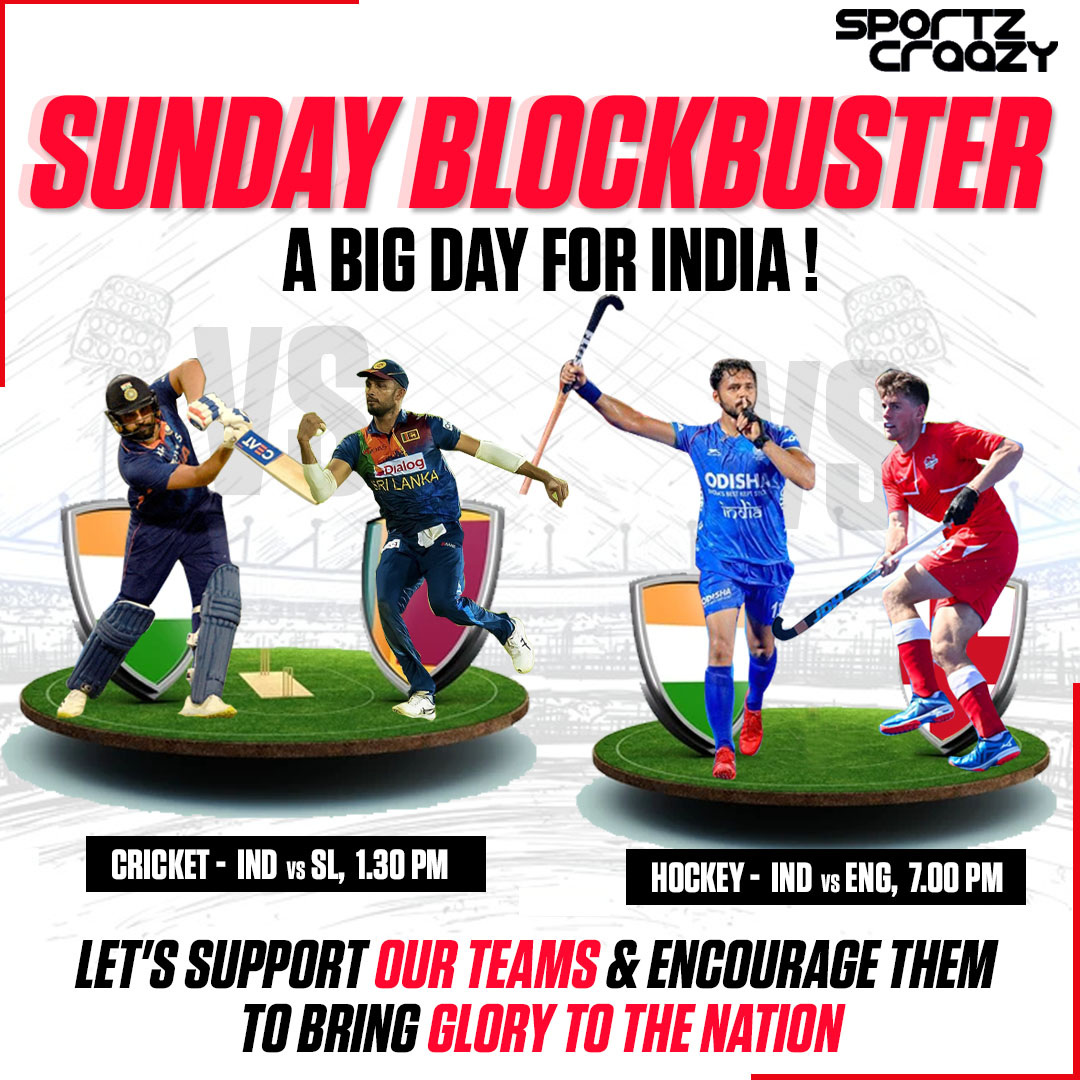 sportzcraazy's tweet photo. A big day for India
@TheHockeyIndia @imVkohli @yuzi_chahal @16Sreejesh
#hockeyworldcup2023 #HockeyWorldCup #HWC2023 #IndiaKaGame #indvssl
#prideforindia #indianhockey #harmanpreetsingh #prsreejesh #HockeyIndia #kingkohli #ViratKohli #kuldeepyadav #sportzcraazy https://t.co/fMUGzjZhPg