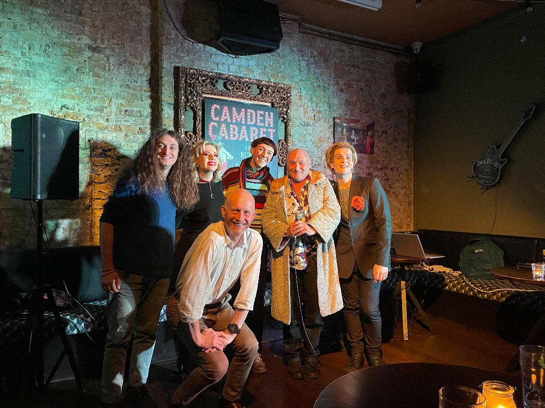 COVENT GARDEN CABARET (@cabaretcamden) on Twitter photo @allaboutevecamden
#curtaincall
Camden Cabaret was unbelievably last night with a superb atmosphere & another sold out show .
The acts were all incredible
Thank you to <a href="/hershdagmarr/">Hersh Dagmarr</a> @jeffjapers @lachywerner @liz_dexamfetamine #comedian @timbiglowe @allaboutevecamden
#curtaincall
Camden Cabaret was unbelievably last night with a superb atmosphere & another sold out show .
The acts were all incredible
Thank you to <a href="/hershdagmarr/">Hersh Dagmarr</a> @jeffjapers @lachywerner @liz_dexamfetamine #comedian @timbiglowe